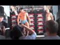 Strikeforce Lawler vs Shields Weigh Ins pt 4