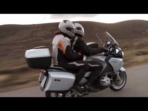 Motorcycle tour in Scotland with Touratech Herbert Ramona R1200RT BMW and Schwarz - YouTube