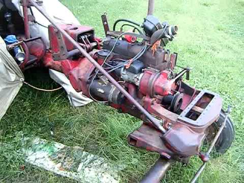 how to paint a farmall m
