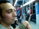 bullshit in the train