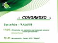 .: 1º Congresso Nacional de Orto-Perio :. .: 1º Congresso Nacional de Orto-Perio :.