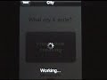 Say Where is the first iPhone application for voice-entry to popular websites for mapping, business search, reviews, and more. Instead of typing, iPhone users just speak any 