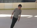 euros 2008 zagreb : stephane lambiel practice before sp 2