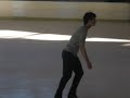 euros 2008 zagreb : stephane lambiel practice before sp 2