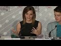 as the bling ring premieres at the cannes film festival, emma watson reveals that she watched a lot of the tv series keeping up with the kardashians to prepa...