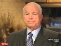 McCain Denies Blaming Obama For Failure of Bailout Bill