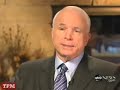 McCain Denies Blaming Obama For Failure of Bailout Bill