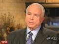 McCain Denies Blaming Obama For Failure of Bailout Bill