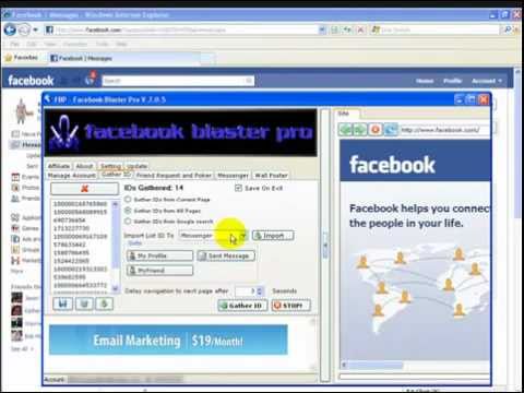 Wall Post - http://mycustomfanpagedesign.linktrackr.com/facebookblasterpro Download Demo Facebook Blaster Pro Review Facebook blaster pro is a Facebook promotion softwar...