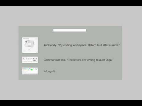 Tab Candy, una innovadora función para administrar las pestañas en Firefox 0 Tab Candy, una innovadora función para administrar las pestañas en Firefox