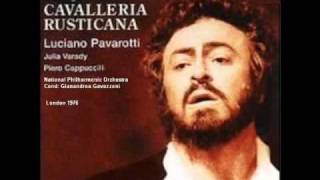 Pavarotti O Lola chai di latti la cammisawmv