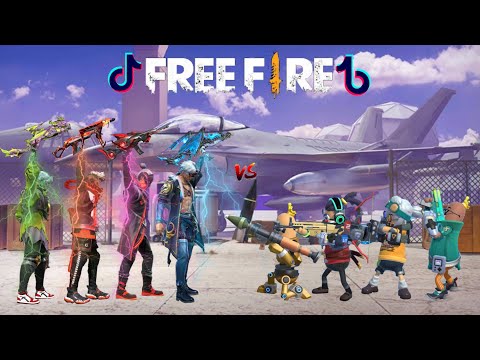 Tik Tok Free Fire ( Tik tok ff ) Sosis vs Ff,Lucu,Pro SG 2,Viral,Fyp, Kreatif,Mengkeren🤙