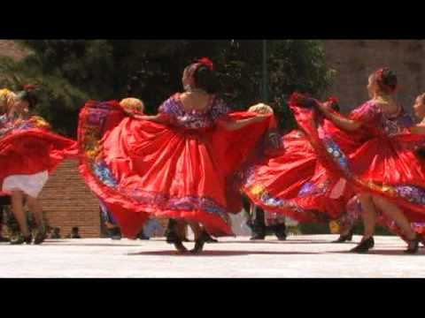Danzas Chiapas Zapato Mel Carnavalerom Youtube