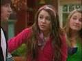 Hanah Montana - singing clips