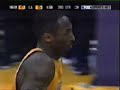 Kobe Bryant - TOP 10 Lay-Ups 03/04