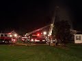 Mansfield Hose Company Structure Fires