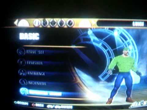 how to make your own mario character