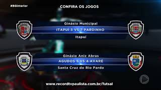 Confira os resultados da rodada decisiva da Copa Record de Futsal (28/04)