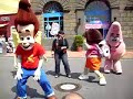 Show with spongebob,Patrick,Dora und Jimmy