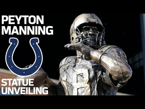 Video: Peyton Manning: 'I Will Always Be A Colt' | Peyton Manning State Ceremony | NFL Legend