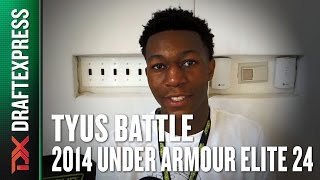 2014 Tyus Battle Interview - DraftExpress - Under Armour Elite 24
