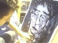 Autorretrato con la mano izquierda