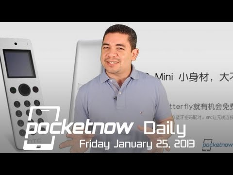 Apple 2013 Product Line-up Leaks, Samsung Quarter Results, HTC Mini & More - Pocketnow Daily