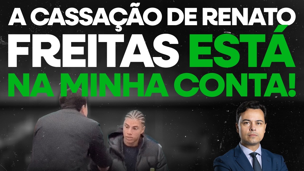 🚨 A cassação do Renato Freitas está na minha conta!