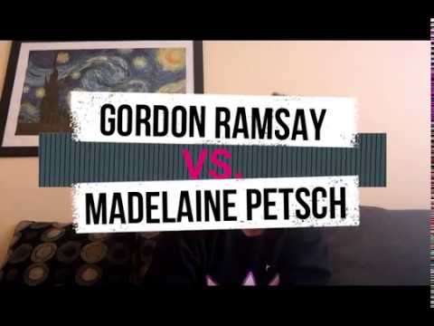 REACTING TO | Gordon Ramsay vs Madelaine Petsch In VEGAN MASTERCHEF COOK OFF!
