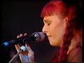 this is the first part of a performance from 12th august 1990. it was from one of a series of concerts to celebrate the 5th birthday of the town & country club (now the forum) in kentish town, north london; this event took place at the alexandra palace, also in north london. the running order for this concert was 29 palms, the 4 of us, voice of the beehive, squeeze and the kinks.

featured songs are: just like you, don't call me baby, and just a city.