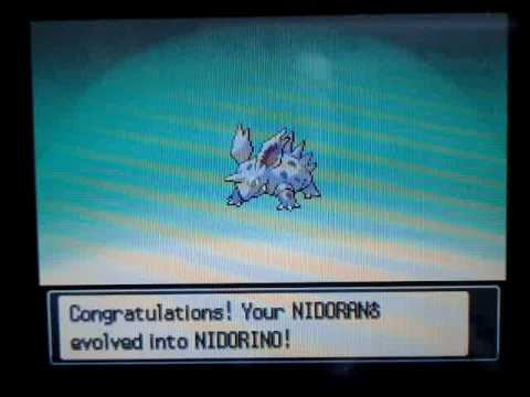 Shiny+nidoran+male