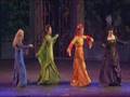 Doornroosje de musical- weddenschap - k3&Anne Mie Gils