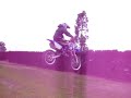 yz85 drew having fun off the ramp