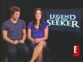 Legend of the Seeker: Craig Horner & Bridget Regan  SPOILERS for season 2