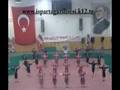 �sparta gazi lisesi halk oyunlar� ekibi