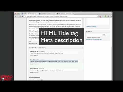 how to seo wordpress