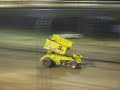 Ohsweken Speedway Sprint car 360 B-Main 5/23/08