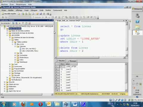 DynIT - Ms SQL Server Techniques de Backup - Part 2