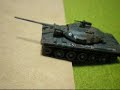 motor tank　（７４式戦車）