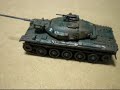 motor tank　（７４式戦車）