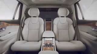 Yeni Volvo XC90 Excellence tantm videosu