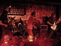 Abriosis Performing New Song at Cobalt Abriosis Performing New Song at Cobalt