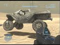 Halo 3 glitches- civilian warthog