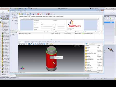 PDM - SolidWorks Enterprise PDM is an affordable, comprehensive solution that helps you better manage information across small workgroups or large enterprises. Now...