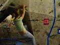 Crystal Rock Climbing a V2
