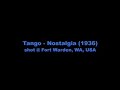 tango   nostalgias  1936 