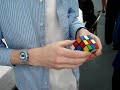 Ian solving a Rubix Cube Ian solving a Rubix Cube