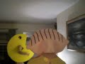 Pacman chased by ghosts