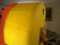 Pacman chased by ghosts