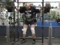 11-9-09 Free Squats with chains